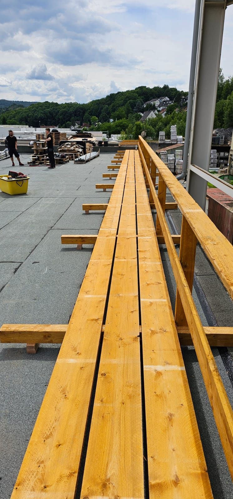 Holzbau Kuhl - Treppengeländer -