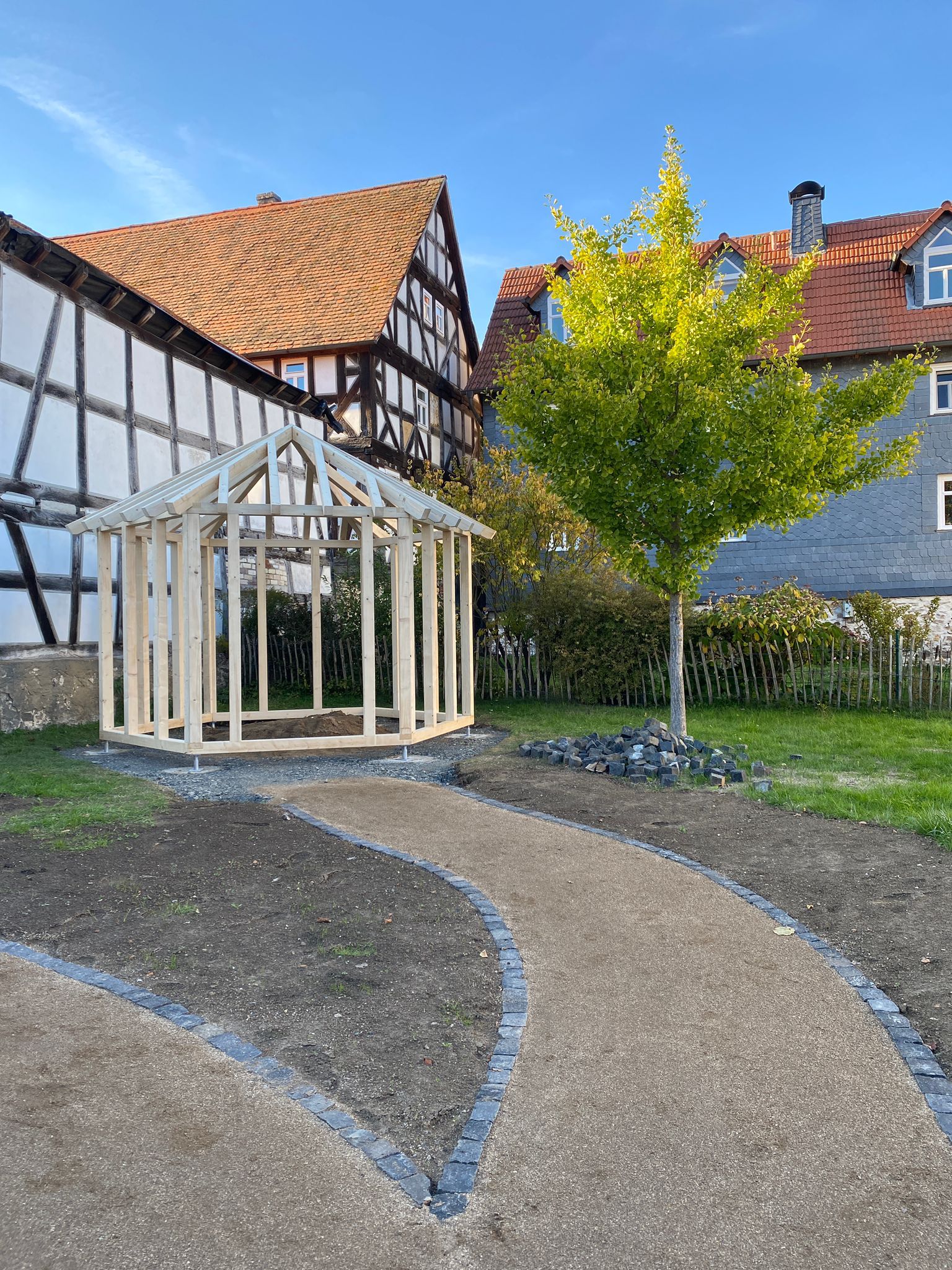 Holzbau Kuhl - Holz Pavillon
